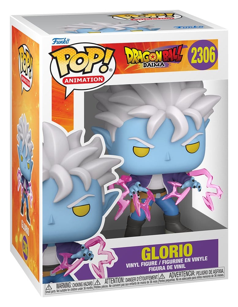 Funko Pop! Glorio #2306 | Dragon Ball Daima | Figura Vinilo Coleccionista
