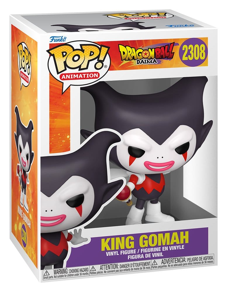 Funko Pop! King Gomah | Dragon Ball Daima | Figura Vinilo Coleccionista