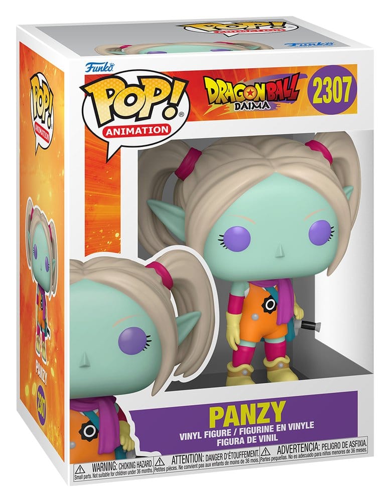 Funko Pop! Panzy | Dragon Ball Daima | Figura Vinilo Coleccionista