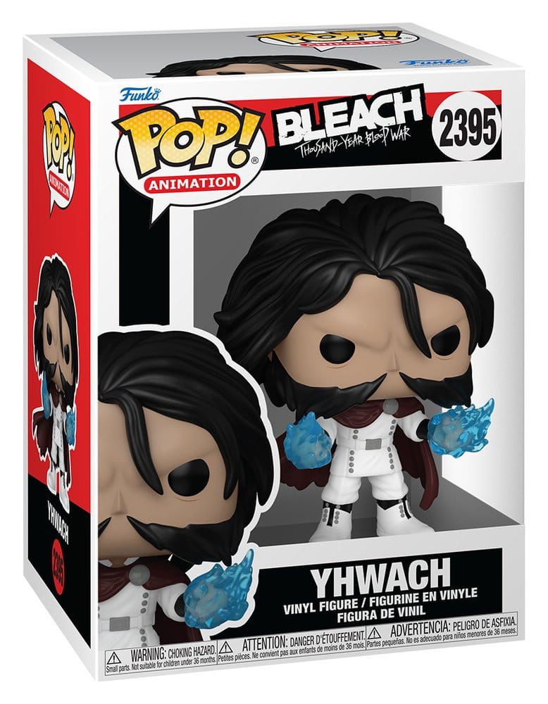 Funko Pop! Yhwach #2395 | Bleach Thousand-Year Blood War | Figura Vinilo