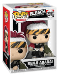 Funko Pop! Renji Abarai #2393 | Bleach Thousand-Year Blood War | Figura Vinilo