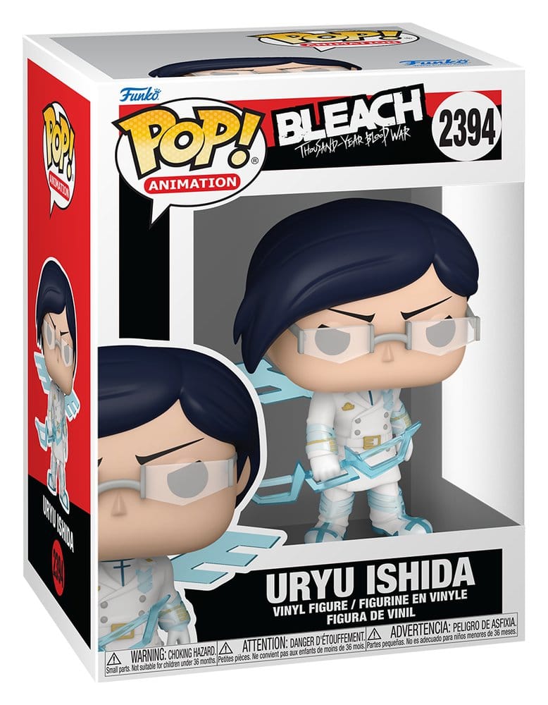 Funko Pop! Uryu Ishida #2394 | Bleach Thousand-Year Blood War | Figura Vinilo