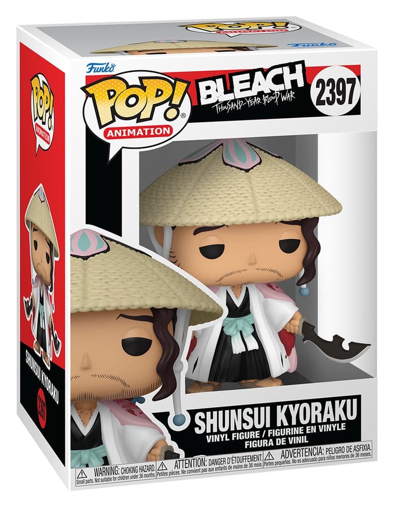 Funko Pop! Shunsui Kyoraku #2397 | Bleach Thousand-Year Blood War | Figura Vinilo