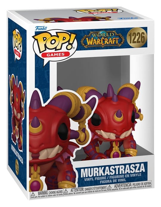 Funko Pop! Murkastrasza #1226 | World of Warcraft | Figura Vinilo Coleccionista