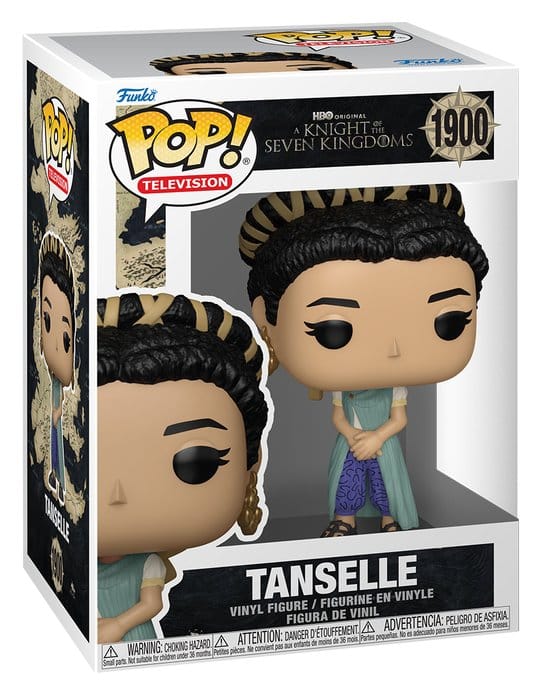Funko Pop! Tanselle #1900 | A Knight of the Seven Kingdoms | Figura Vinilo Coleccionista