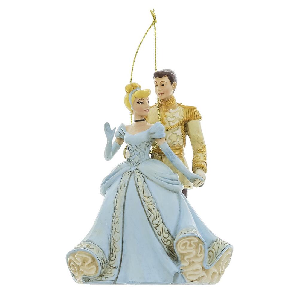 Adorno Árbol Navidad Enesco Disney Cenicienta y el Príncipe | Disney Traditions Jim Shore