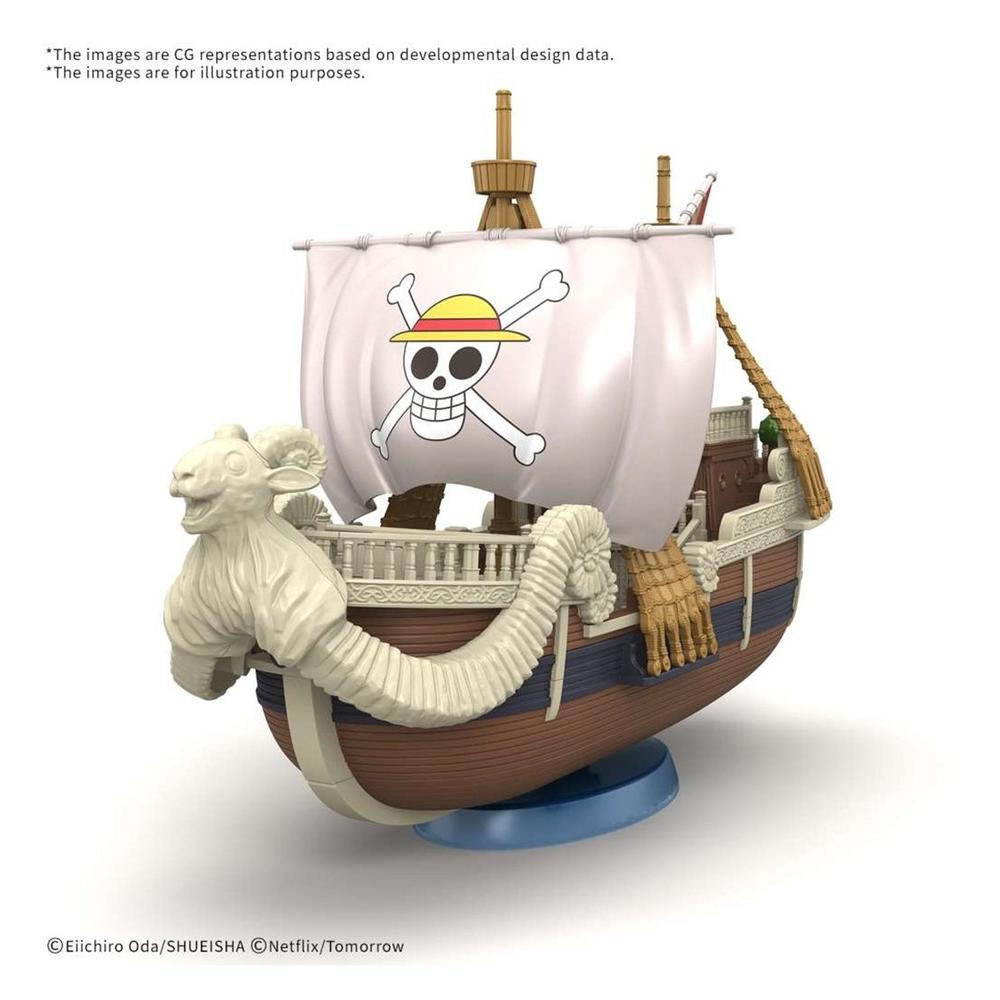 Going Merry | Maqueta Grand Ship Collection One Piece Netflix | Sin Pegamento | +14 Años | Bandai Hobby