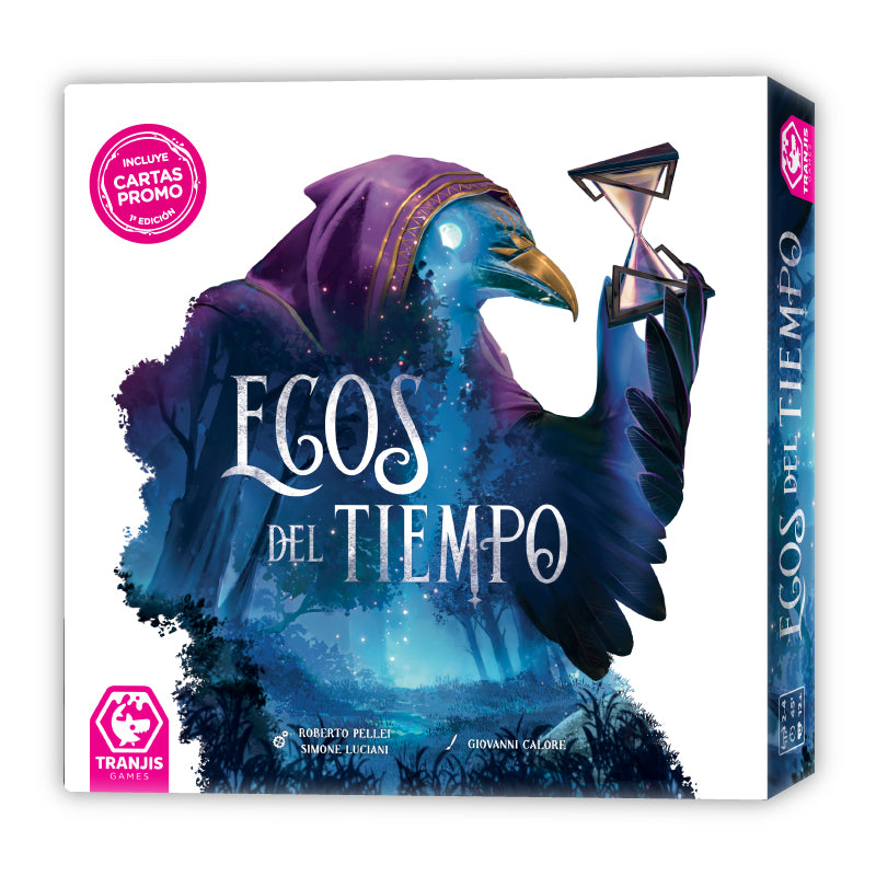 Ojos del Tiempo | Juego de Mesa Estrategia y Gestión Temporal | Tranjis Games