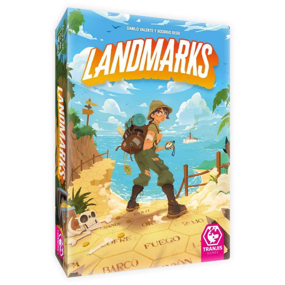 Juego mesa landmarks