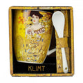 Taza con Cuchara Enesco El Retrato de Adele Gustav Klimt | Arte | Caja de Regalo