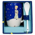 Taza con Cuchara Enesco El Principito Bajo el Cielo Estrellado | Caja de Regalo