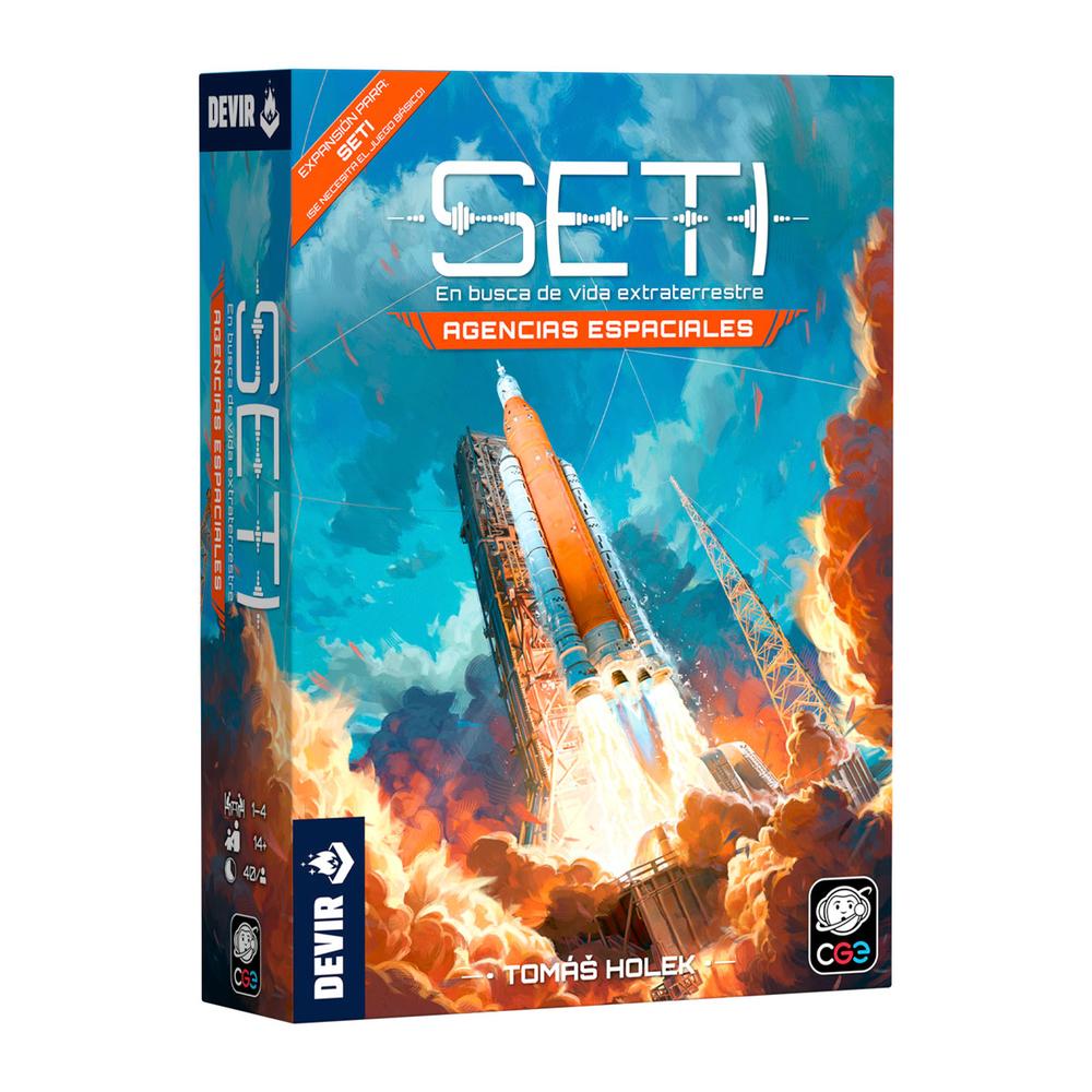 SETI: Agencias Espaciales | Expansión | Juego de Mesa Estrategia | Devir