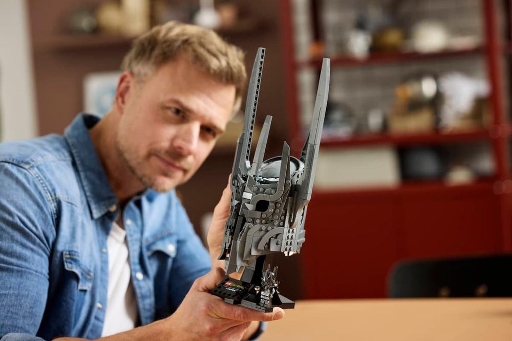 Lego el seor los anillos casco