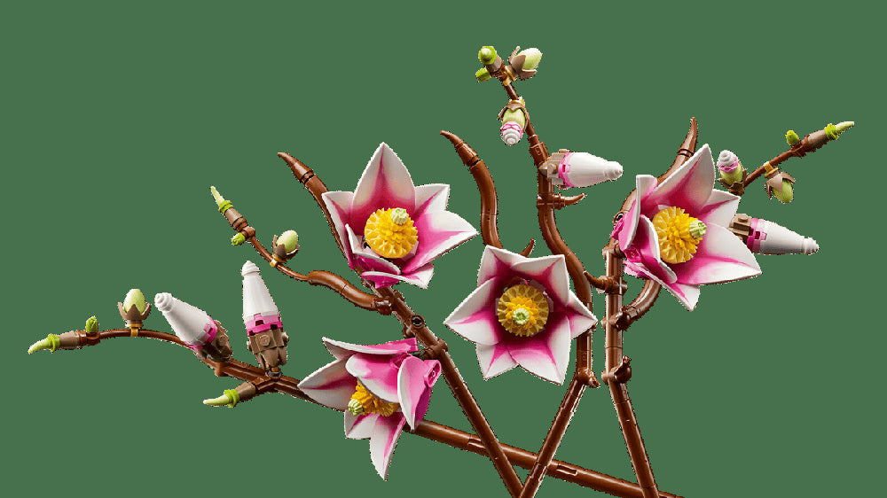 Lego botanicals ramas magnolia