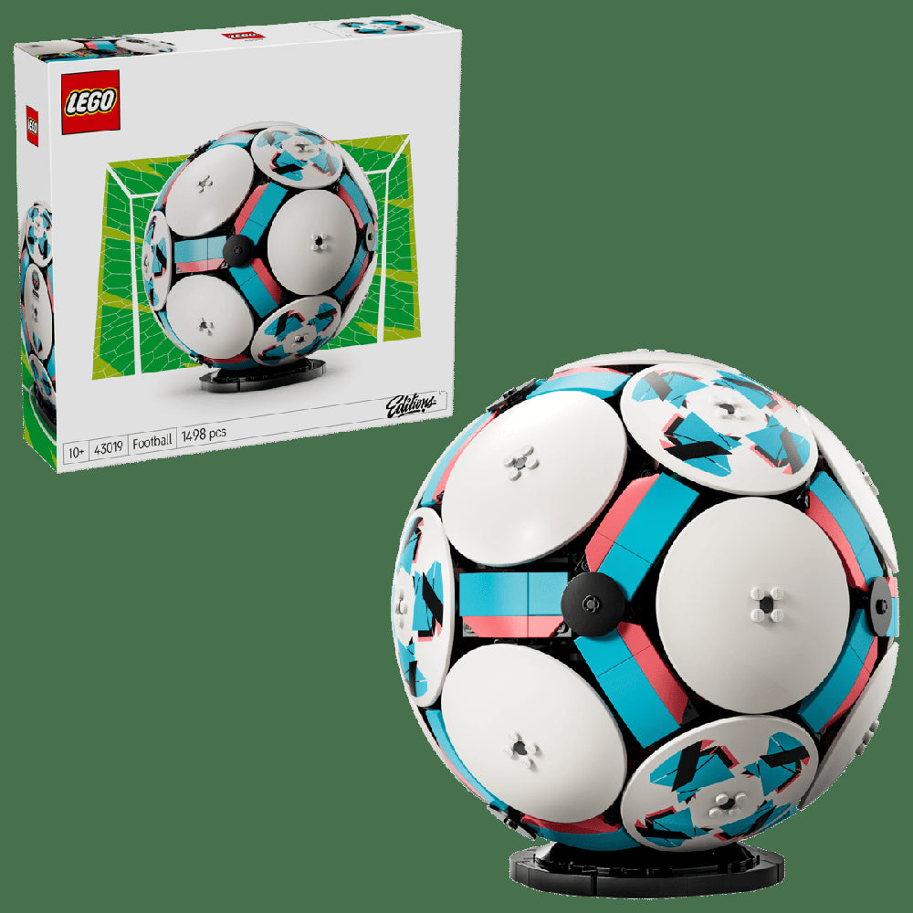 LEGO Editions | Balón de Fútbol (43019) | 1498 Piezas | +10 Años
