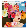 Puzzle Moment Rosa | Rompecabezas 200 Piezas | Arte Floral | Ravensburger