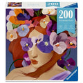 Puzzle Moment Violeta | Rompecabezas 200 Piezas | Arte Floral | Ravensburger
