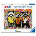Puzzle Amigos Peluditos | Rompecabezas 500 Piezas | Adultos +12 Años | Ravensburger