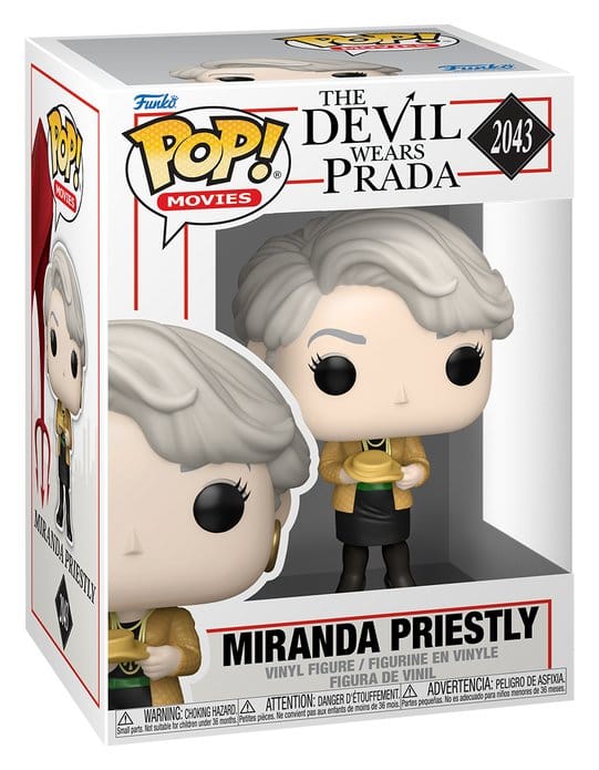 Funko Pop! Miranda Priestly S2 | The Devil Wears Prada | Figura Vinilo Coleccionista
