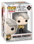 Funko Pop! Miranda Priestly S2 | The Devil Wears Prada | Figura Vinilo Coleccionista
