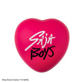 Squishy Corazón Saja Boys | Antiestrés KPop Demon Hunters | Slow-Rise Coleccionable | Licencia Netflix | Cinereplicas