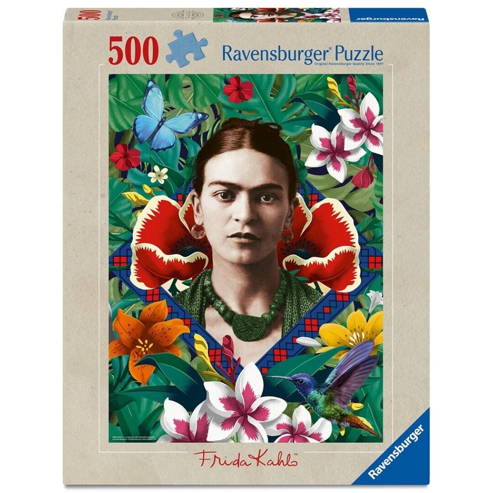 Puzzle frida kahlo blooming fantasy 500