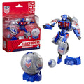 Figura Hasbro Transformers Fútbol 2 en 1 Breakaway | Robot a Balón en 33 Pasos | +8 Años