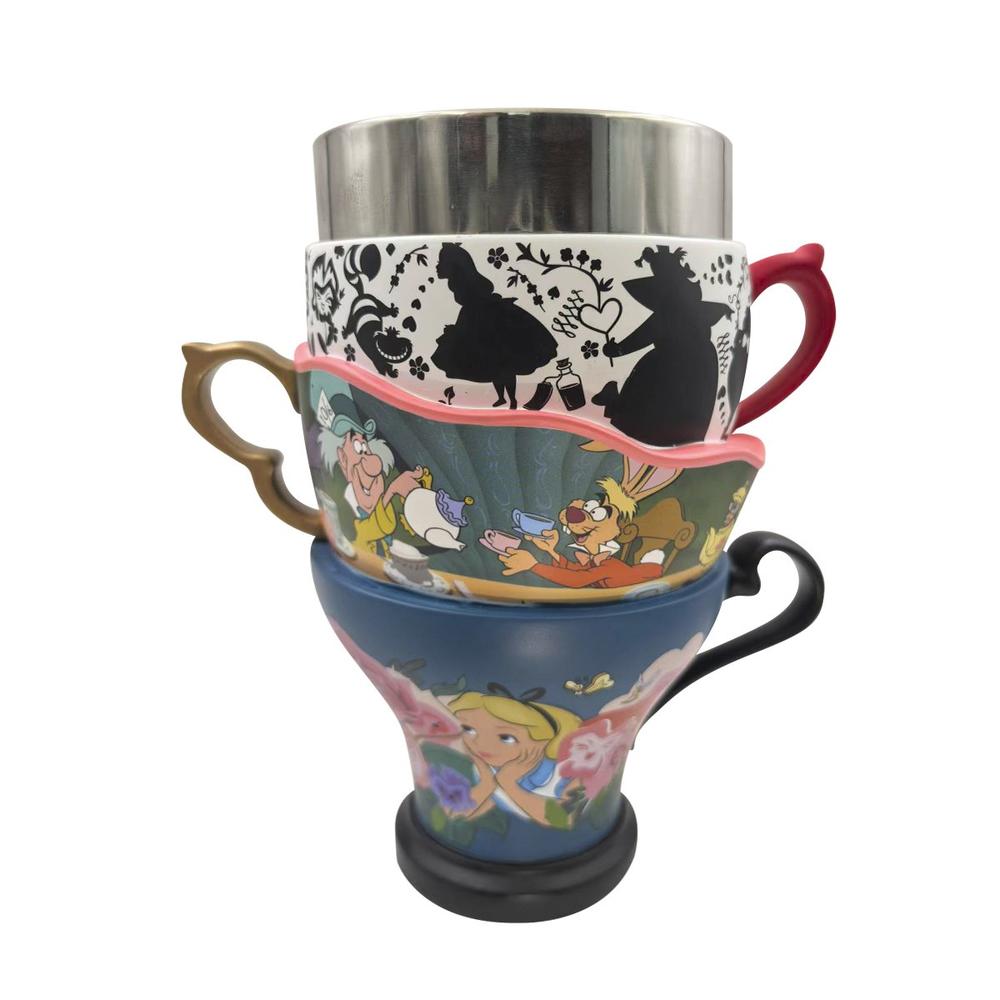 Copa Decorativa Enesco Alicia en el País de las Maravillas | Disney Showcase | Coleccionista