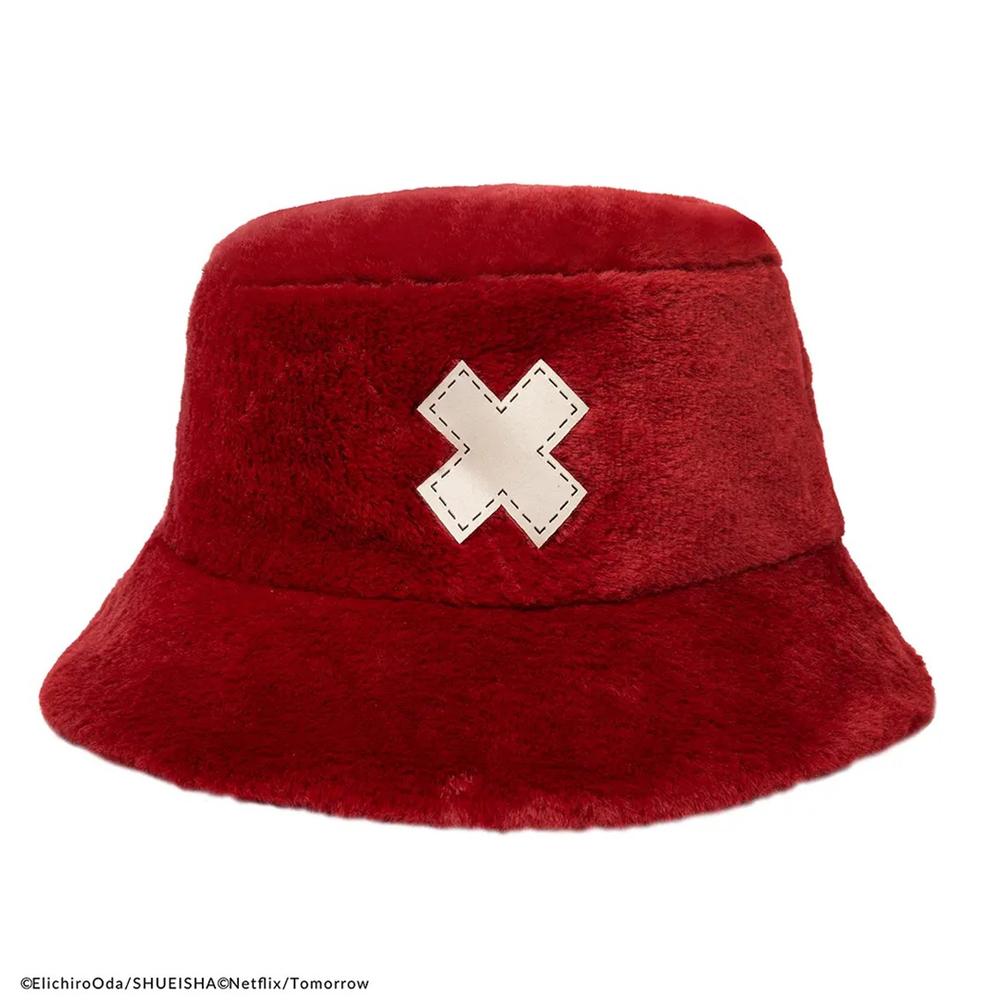 Gorro Bucket Hat Tony Tony Chopper | One Piece Netflix | Algodón Suave | Talla Única | Licencia Oficial | Cinereplicas