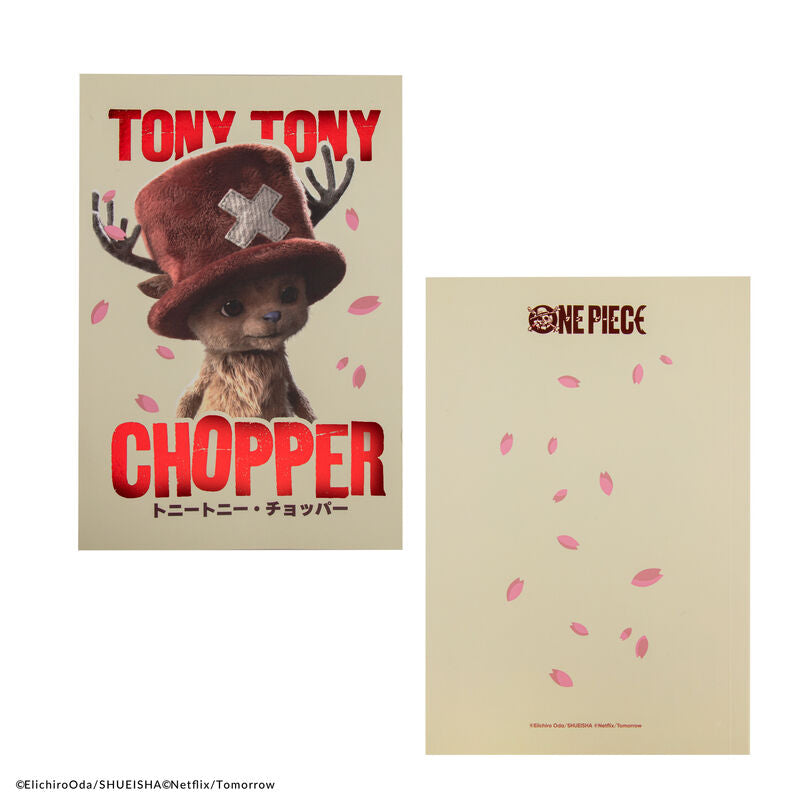 Libreta Tony Tony Chopper | One Piece Netflix | A5 120 Páginas con Líneas | Merchandising Oficial | Cinereplicas