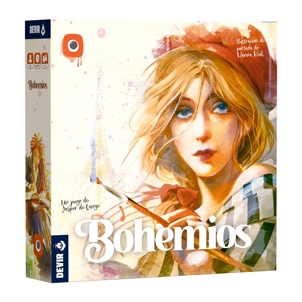 Bohemios | Juego de Mesa Estrategia y Cartas | 1-4 Jugadores | +14 Años | Portal Games | Devir