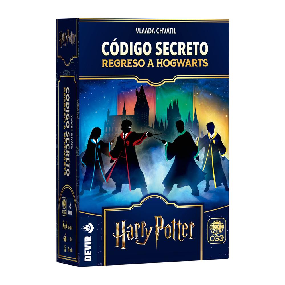 Código Secreto: Regreso a Hogwarts | Juego de Deducción por Equipos | 4-8 Jugadores | Devir