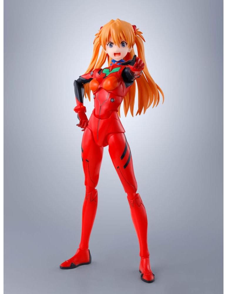 Figura tamashii nations s.h. figuarts evangelion