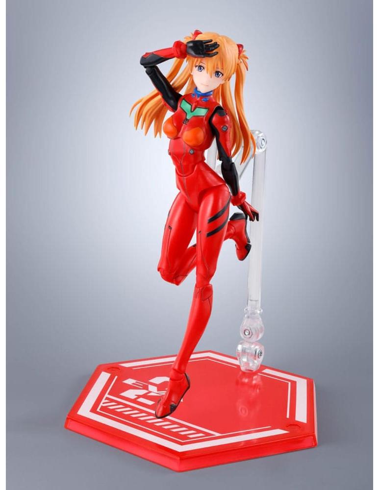 Figura tamashii nations s.h. figuarts evangelion