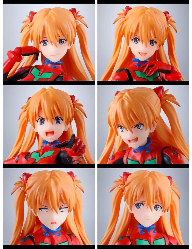 Figura tamashii nations s.h. figuarts evangelion