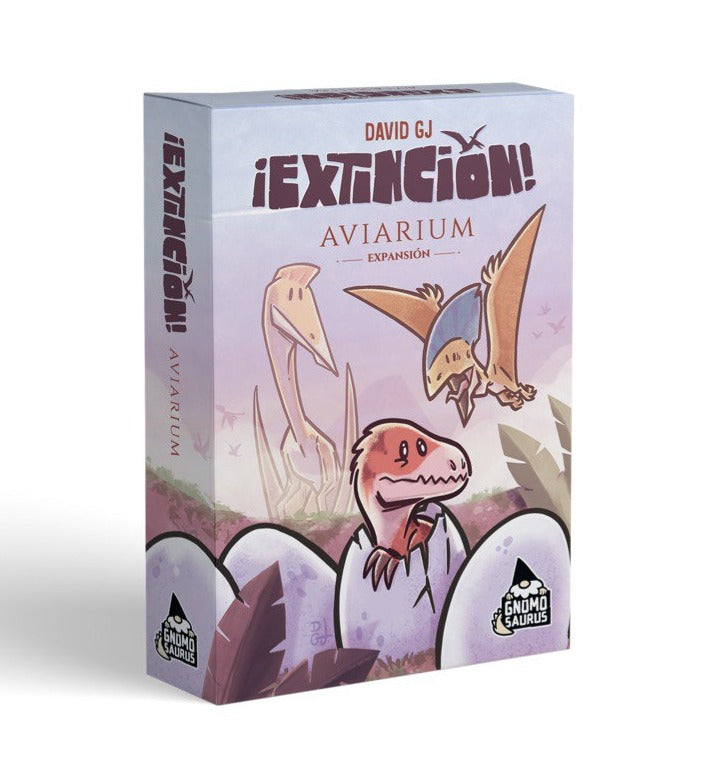 Extinción: Avarium | Expansión | Juego de Cartas Dinosaurios | 2-6 Jugadores | Tranjis Games
