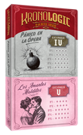 Kronologic: París 1920 – Escenarios IV y V | Expansión | Juego de Deducción | Tranjis Games