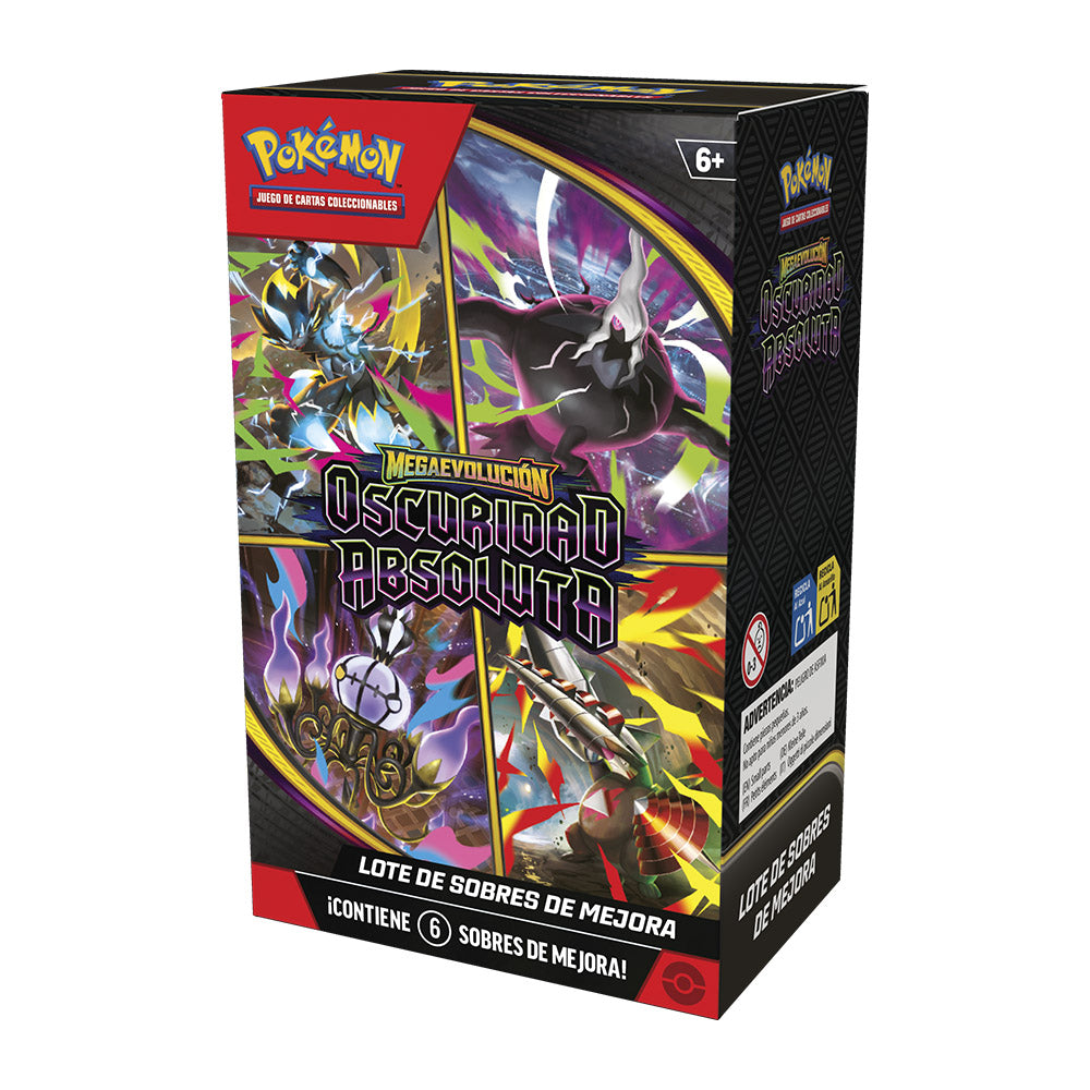 Pokémon TCG | Oscuridad Absoluta | Booster Bundle | Lote de 6 Sobres | Español