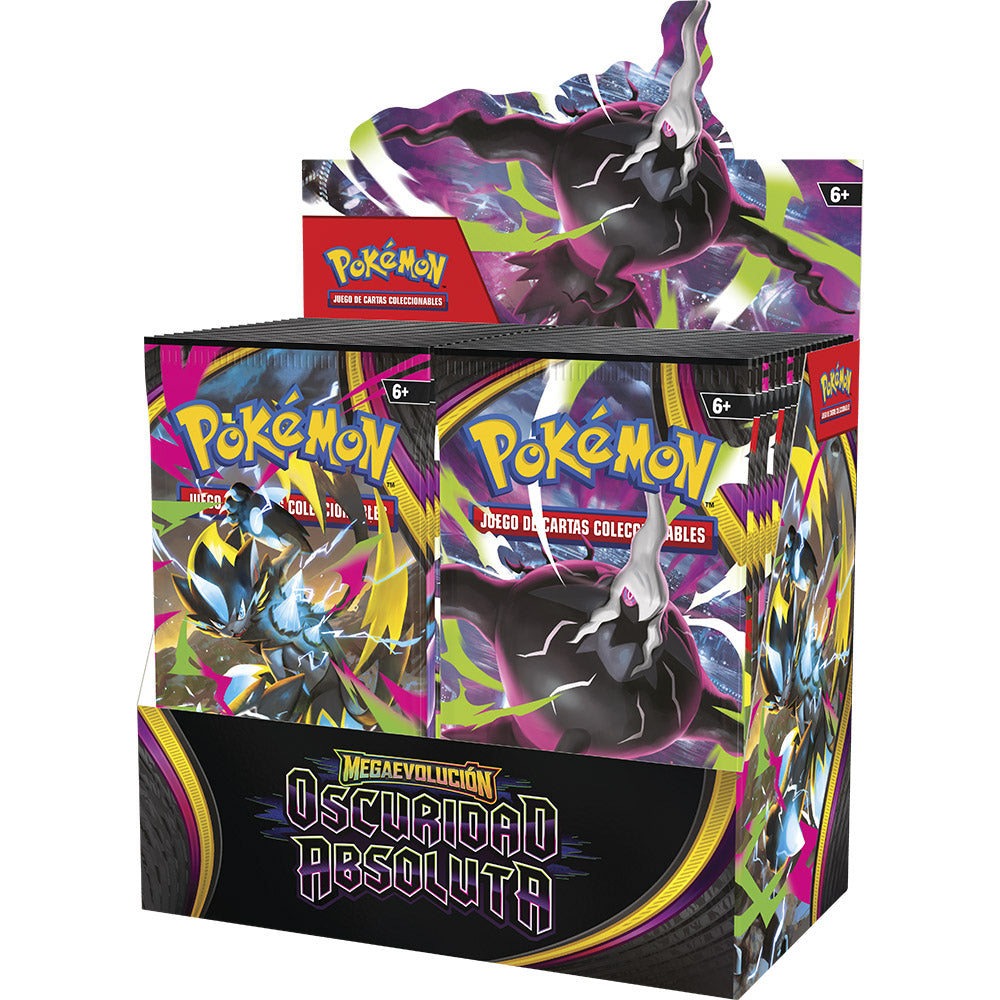 Pokémon TCG | Oscuridad Absoluta | Display 36 Sobres | Booster Box | Español