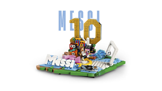 Lego fenmenos del ftbol lionel messi