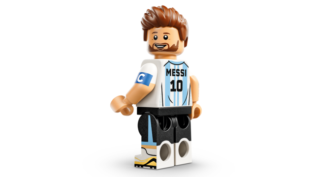 Lego fenmenos del ftbol lionel messi