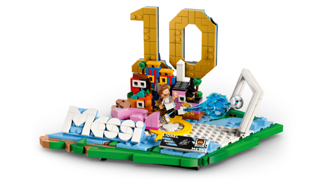 Lego fenmenos del ftbol lionel messi