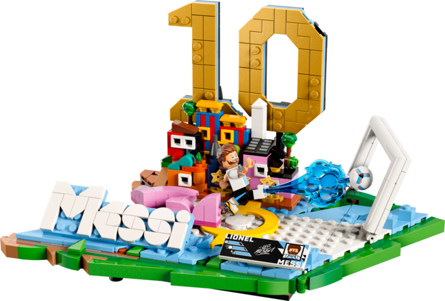 Lego fenmenos del ftbol lionel messi