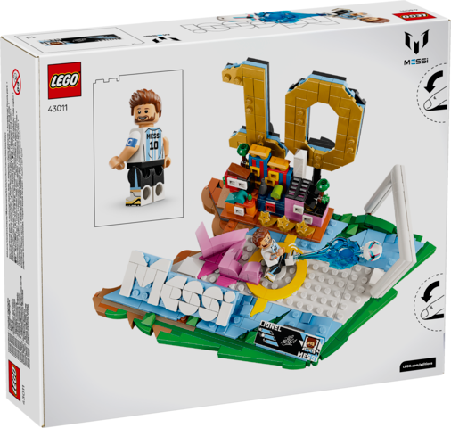 Lego fenmenos del ftbol lionel messi