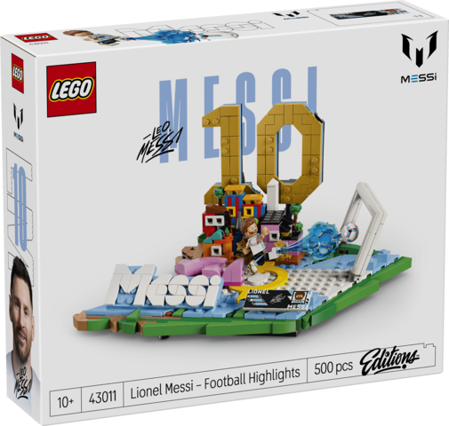 Lego fenmenos del ftbol lionel messi