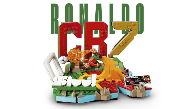 Lego fenmenos del ftbol cristiano ronaldo