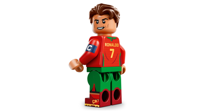 Lego fenmenos del ftbol cristiano ronaldo