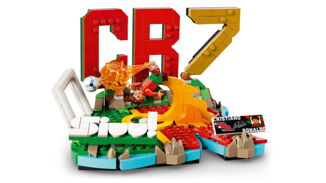 Lego fenmenos del ftbol cristiano ronaldo