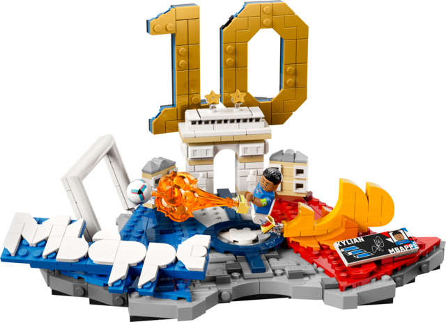 Lego fenmenos del ftbol kylian mbapp