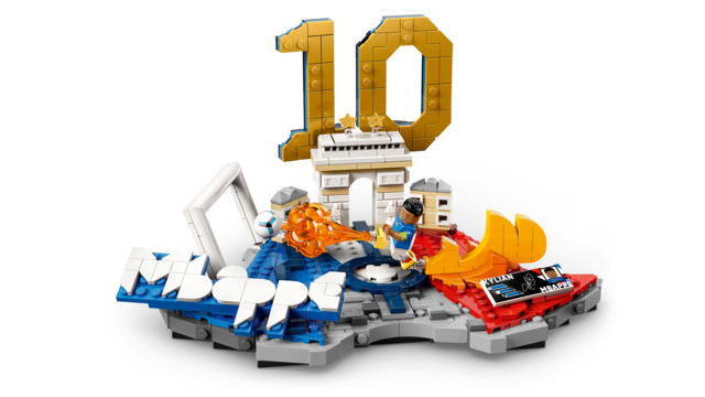 Lego fenmenos del ftbol kylian mbapp